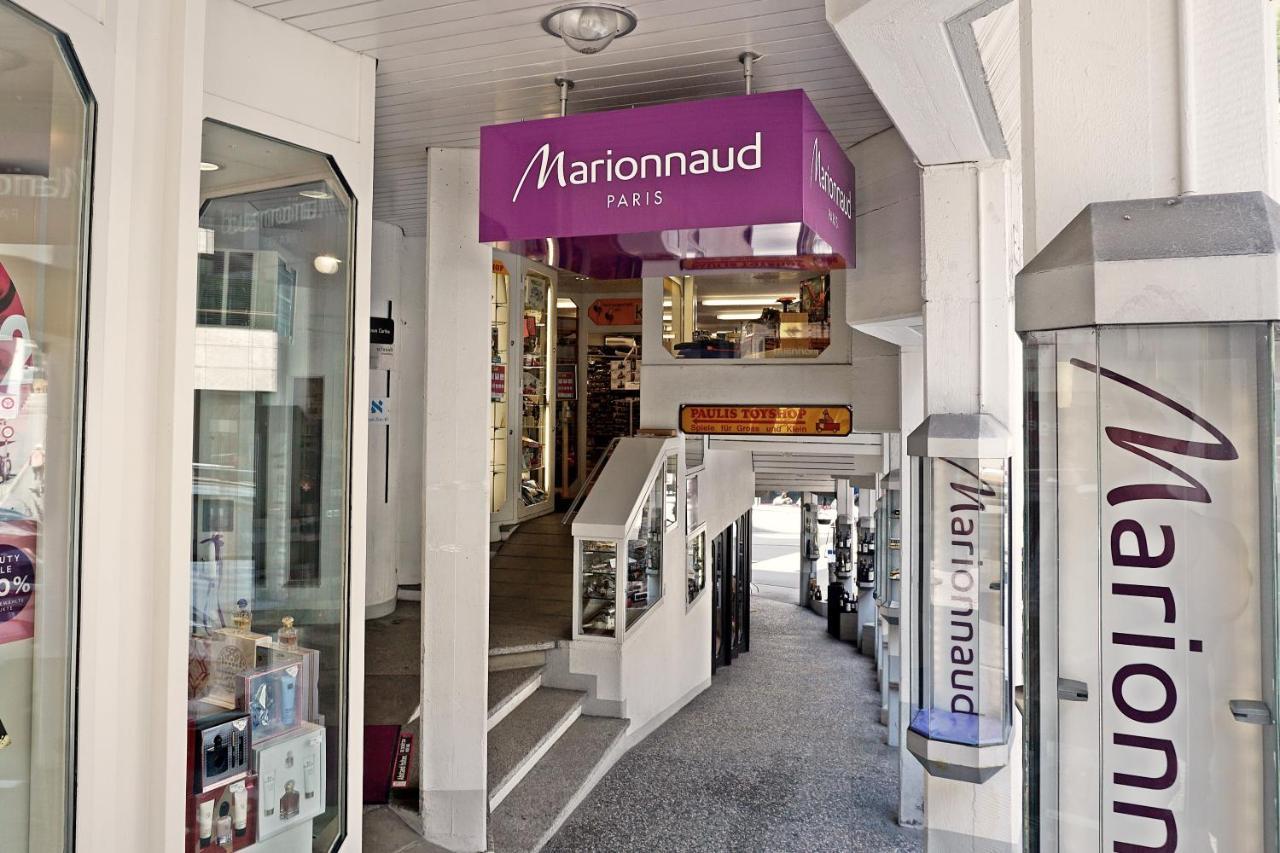 Charmantes, Gemuetliches Studio, Im Zentrum - C2 St. Moritz Bagian luar foto